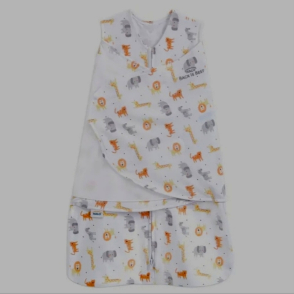 Halo Sleep Sack - with Velcro - 3 to 6 months